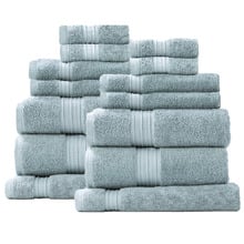 14 Piece Brentwood Cotton Bathroom Towel Set